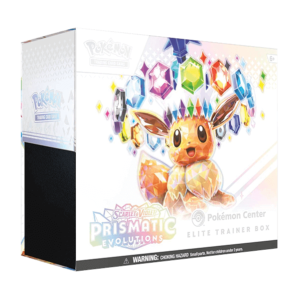 SV8.5 Prismatic Evolutions Elite Trainer Box