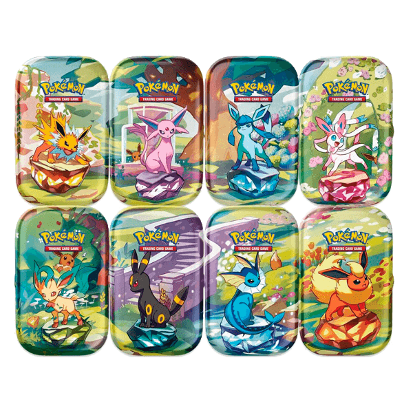 SV8.5 Prismatic Evolutions Mini Tin