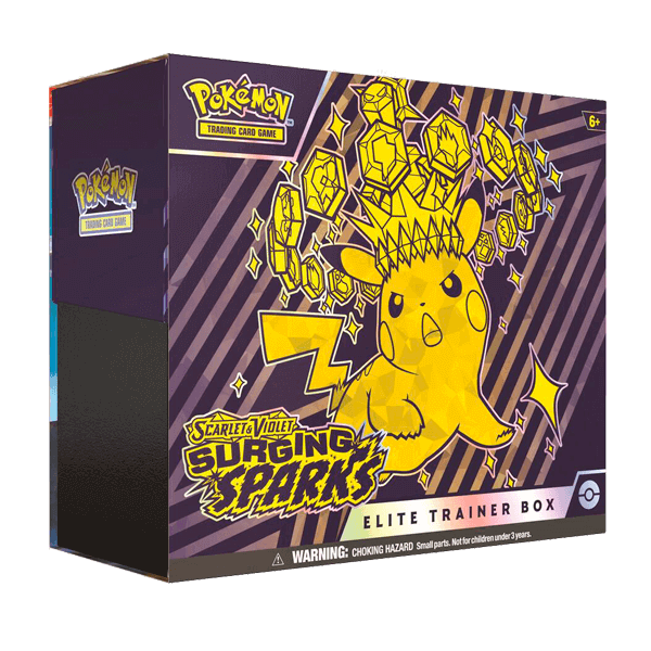 SV8 Surging Spark Elite Trainer Box